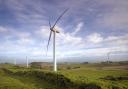 Garn Fach, near Dolfor and Llandinam. Picture by EDF Renewables