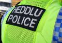 Police are investigating reports of thefts from tractors in a field near Haverfordwest.