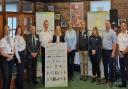 The Wales Wildfire Board launches its charter at the Royal Welsh Show. Image: Wales Wildfire Board