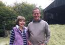Nigel and Ann Bowyer are the first generation to farm livestock at Ty Coch. PICTURE Debbie James  (48438167)