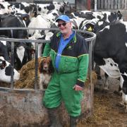 David Edwards wants to see more support for new farming entrants Picture: Debbie James