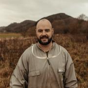 Scott Davies, managing director and founder of Hilltop Honey. Picture by Sophie Renshaw Photography