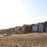 Beach huts in Abersoch. Picture: Anji Caldecott