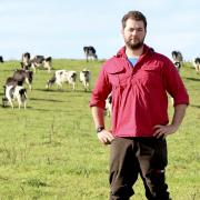 Jâms Morgan sees good opportunities ahead for dairying. Picture: Peter Williams