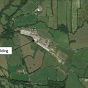 A retrospective application for a hoof trimming building at Langdon Mill Farm, near Jeffreyston, has been approved. Picture: Reading Agricultural Consultants Ltd application to Pembrokeshire County Council.
