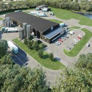 Pembrokeshire Creamery is planing to open in 2024. Image: Pembrokeshire Creamery