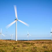 There could be 25 wind turbines installed between Llanerfyl and Cefn Coch.