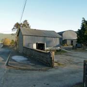 Plans have been submitted to convert a cowshed at Great House Barn, Llanfihangel, into a wedding venue. (https://www.geograph.org.uk/photo/695951).