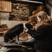 Emily Jones is the fourth generation to farm at Pen-Uwch. Image: HCC