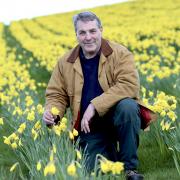 Farmer and entrepreneur Kevin Stephens. Picture: Peter Williams