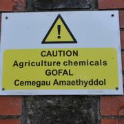 Warning signs are part and parcel of creating a safe environment on a farm. Picture: Debbie James