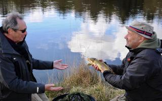 Bob Mortimer and Paul Whitehouse were reeled in by the fascinating, ancient local tale involving mystical fish and monks in the Cambrian Mountains