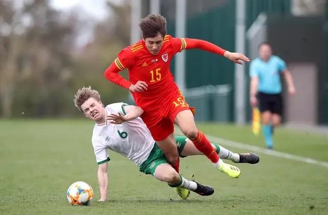 Rubin Colwill was named in Wales’ Euro 2020 squad after just 191 minutes of senior football for Cardiff (Martin Rickett/PA)