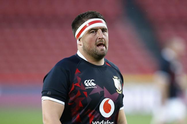 Wyn Jones ha sustained a shoulder injury and misses the first Test against South Africa