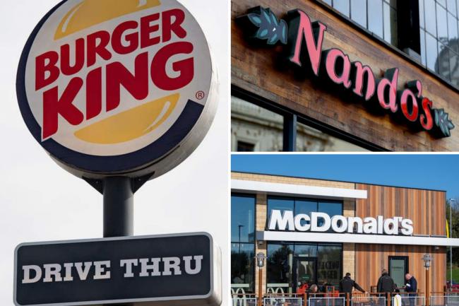 McDonald's, Burger King, Nando's - 13 money-saving tips for your next takeaway. (PA)