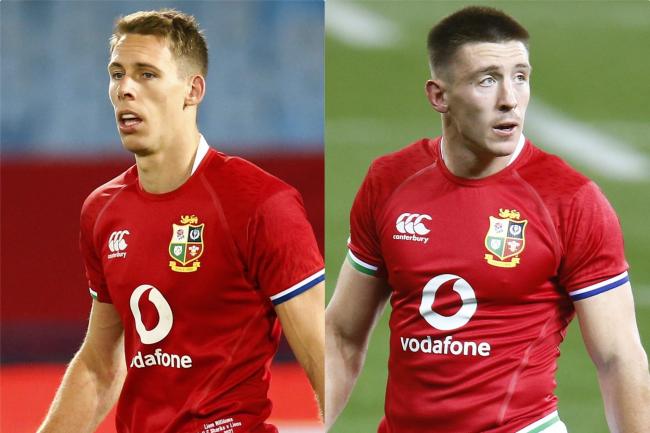 Liam Williams and Josh Adams will start for the Lions in Saturday's series decider against South Africa