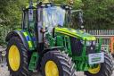 A John Deere 6110M has joined a police rural crime team.