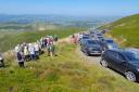 The Montgomeryshire Agricultural Association annual  4X4 event