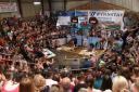The Welsh International Speed Shear takes place on the eve of Royal Welsh Show week