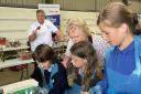 The story of food at Pembrokeshire Agricultural Society's pancake event. Image: PAS
