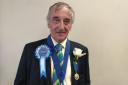Mansel Raymond said that being president of Pembrokeshire County Show was something that he would never forget