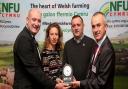 This year’s award was launched at the Sustainable Farming Conference held at previous award winners Jason and Ros Llewellin’s Trewarren Farm, Haverfordwest. Now in its second year, the award seeks to champion outstanding examples of