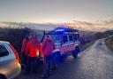 NEWSAR rescued a woman near Llangollen with the help of a farmer