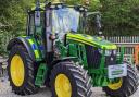 A John Deere 6110M has joined a police rural crime team.