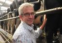 Dai Gravell says there is intense pressure on Welsh dairy farmers. Picture: Debbie James