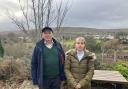 Anthony Price (left) and Kerys Beese say sheep have been killed by off-roaders