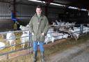 Gary Yeoman is very particular about forage quality.