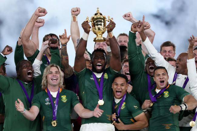 South Africa were convincing winners against England in the 2019 Rugby World Cup final