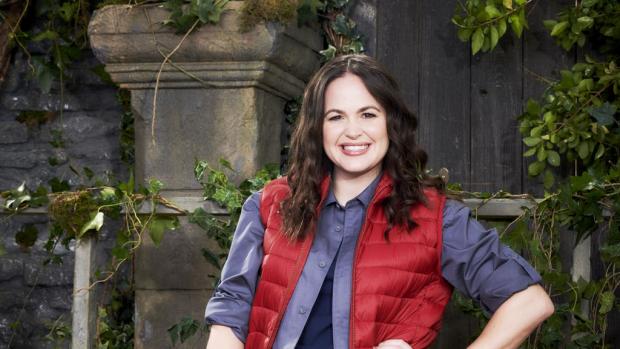 Wales Farmer: Giovanna Fletcher won over her fellow campmates and the public. (ITV/PA)