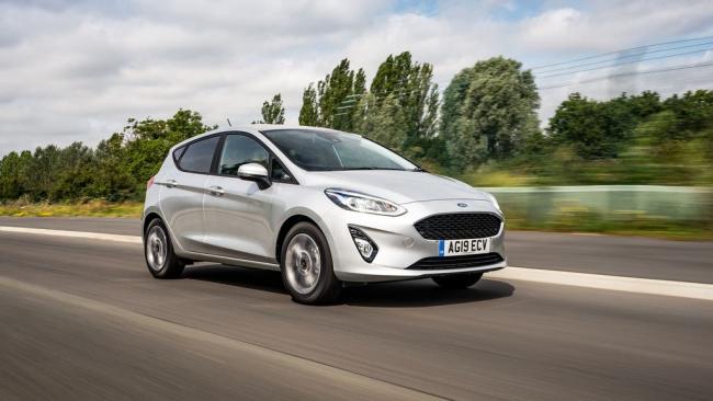 The Ford Fiesta Zetec has been revealed as the UK's favourite first car (PA)