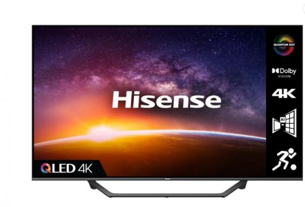 Wales Farmer: Hisense QLED 65A7GQTUK 65" Smart 4K Ultra HD TV (AO.com)