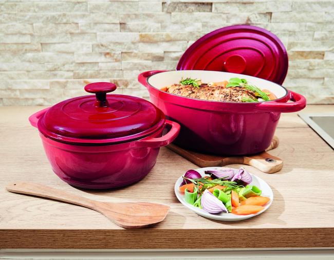 Lidl releases designer-inspired cast iron collection from £12.99 – get yours today (Lidl)