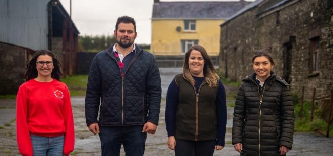 Members of Ceredigion YFC arer said to have gone that extra mile in reacting to challenges faced by rural communities hit by Covid.