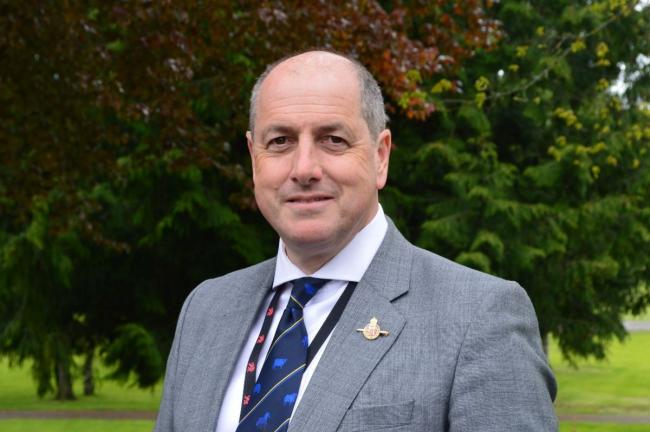 RWAS chief executive Mr Steve Hughson