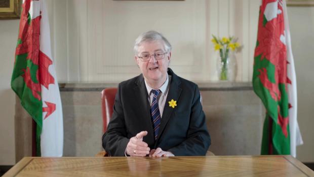 Wales Farmer: First Minister for Wales, Mark Drakeford who has announced there will be no change to Covid rules (PA)