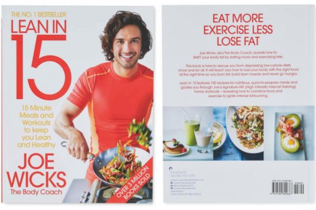 Wales Farmer: Deals on Joe Wicks' healthy eating and fitness books feature in Aldi's Specialbuys. Photo via Aldi.