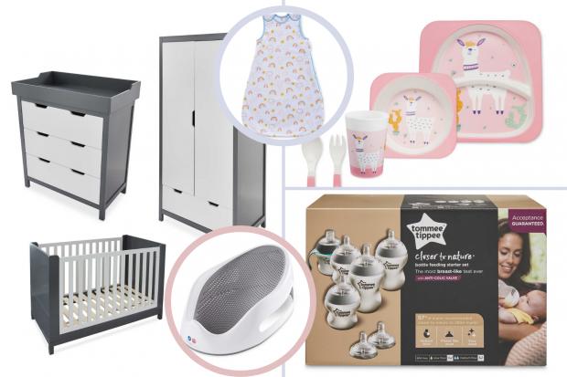 Wales Farmer: Just some of the items available in the Aldi Specialbuys baby event (Aldi)