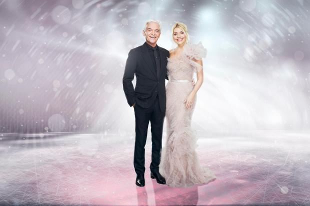 Wales Farmer: Phillip Schofield and Holly Willoughby. Credit: ITV Plc