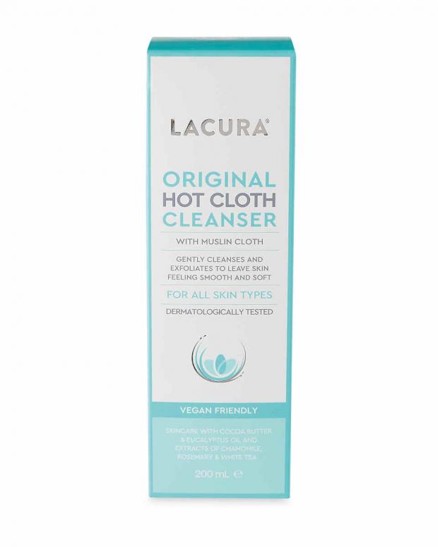 Wales Farmer: Lacura Original Hot Cloth Cleanser (Aldi)