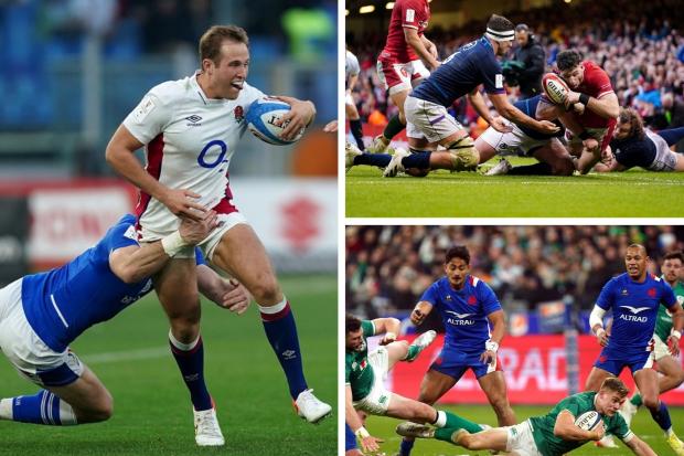 Six Nations will return next Saturday following this week's break to allow players to recuperate. Pictures: PA