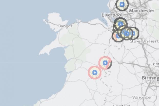 New cases of avian flu in Powys. Source: Defra