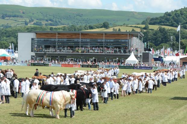 The Royal Welsh is hoping for a return to the 'good old days'.