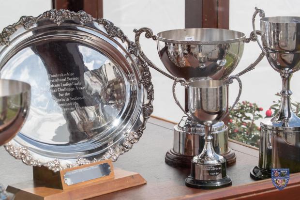 Another trophy to be won at Pembrokeshire's County Show.