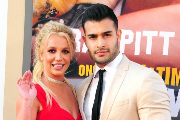 Britney Spears and Sam Asghari announce loss of unborn baby via Instagram (PA)