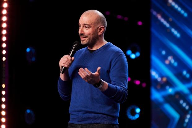 ITV viewers find BGT audition hilarious as Stefano Paolini performs unique act (ITV)