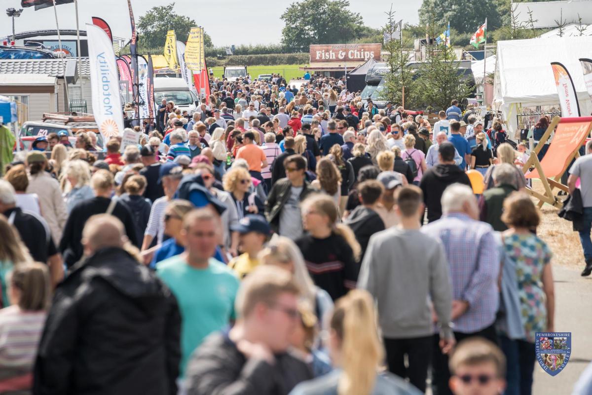 Pembrokeshire County Show is hoping to see the crowds return.